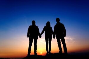 Jeg liker stillheten min fordi den er delt