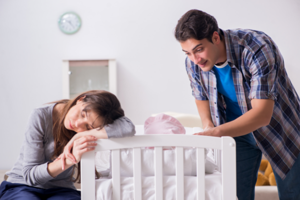De fem vanligste problemene til nybakte foreldre
