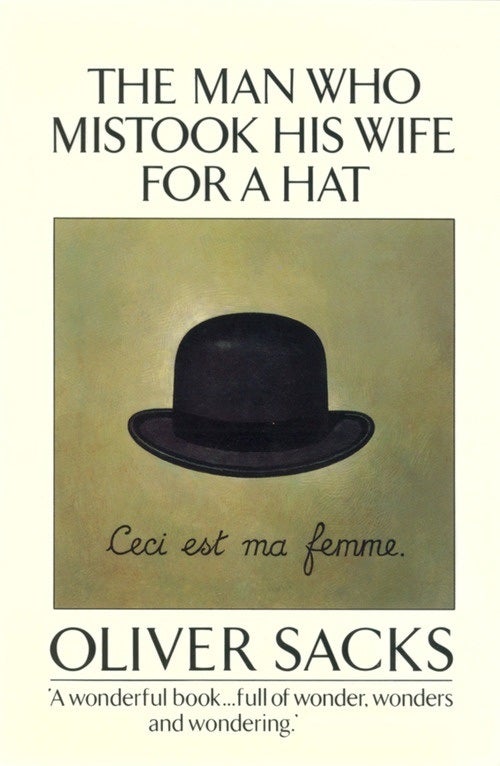Dr. P:  Mannen som forvekslet kona med en hatt
