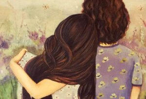 Emosjonelle kjærtegn er den beste næringen for sjelen