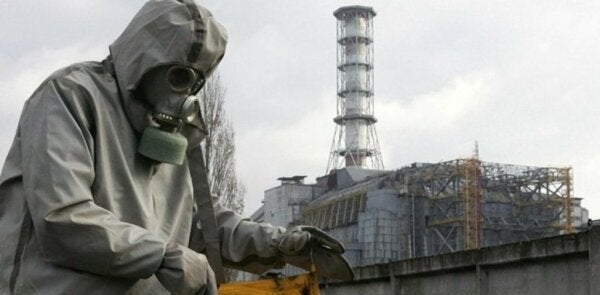 TV-serien Chernobyl, når mennesker er fienden