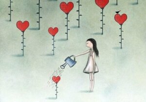 Du taper aldri ved å gi kjærlighet