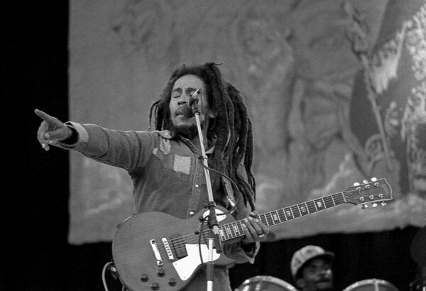 Syv sitater fra Bob Marley