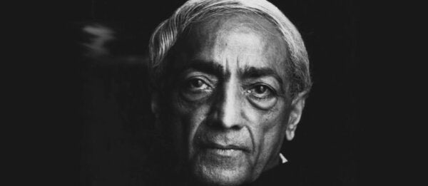 Krishnamurti: Hans tanker om selvkunnskap, frykt og dÃ¸d