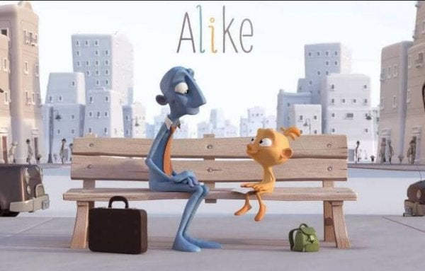 Alike: En kortfilm for å reflektere over hvordan barns kreativitet forsvinner