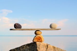 Hvordan holde seg balansert i ustabile tider