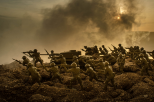 Drømmer om krig: Hva betyr det?