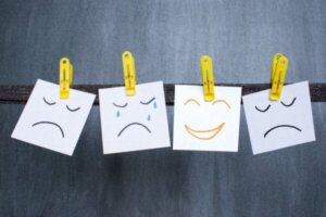 Forholdet mellom følelser og emosjoner