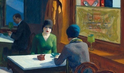 Edward Hopper, den realistiske maleren som inspirerte Hitchcock
