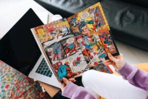 Tegneserieterapi: Hvordan Supermann kan redde deg