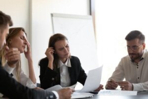 Psykisk stress blant advokater