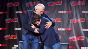 Det følelsesladede møtet mellom Michael J. Fox og Christopher Lloyd