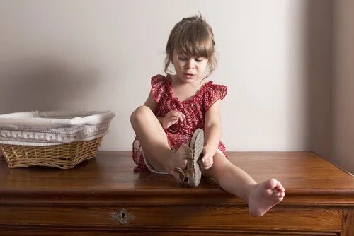 Oppdra et barn til å være selvstendig