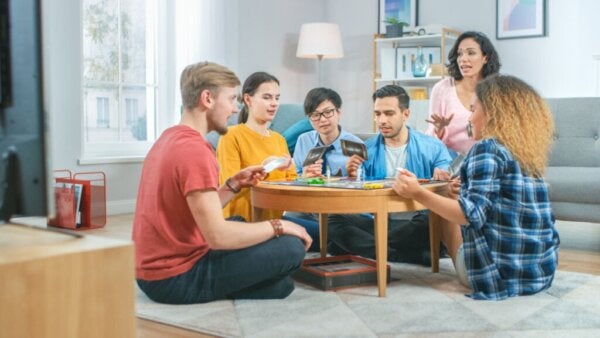 Syv psykiske fordeler ved å spille brettspill