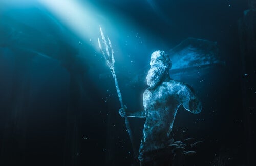 Myten om Poseidon, havets gud