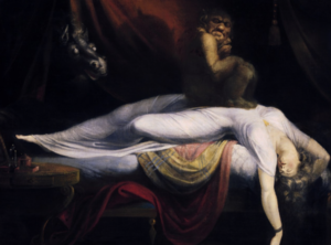 Incubus og succubus: søvnens spøkelser
