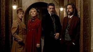 TV-serien El ministerio del tiempo (Tidsministeriet)