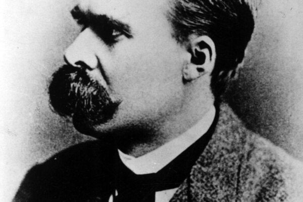 Den mulige opprinnelsen til Nietzsches galskap