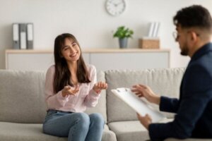 Hva skjer hvis du blir forelsket i psykoterapeuten din?