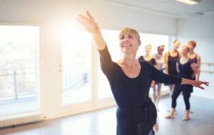 Fordelene med ballett for kvinner over 50 år