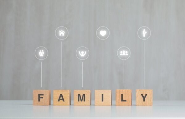 Familiemiljøkart: En visuell representasjon av familiemiljøet