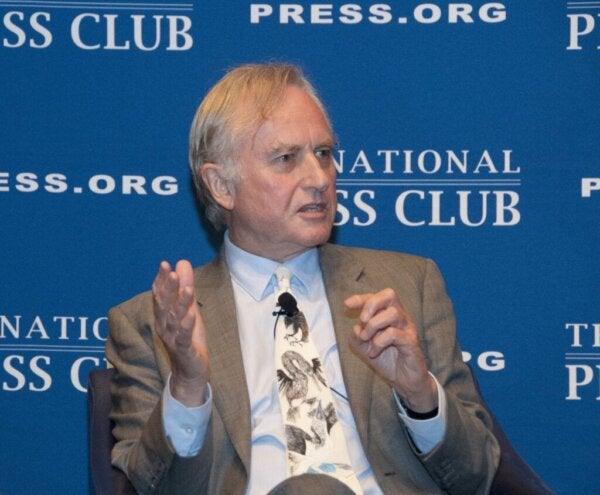 Richard Dawkins: Religion er en vrangforestilt luftspeiling