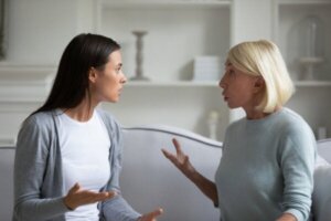 Slektninger med mangel på emosjonell integritet