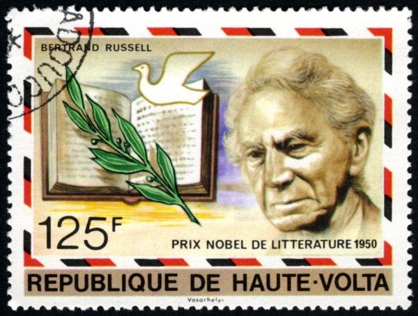 Bertrand Russells filosofi om fred og logikk