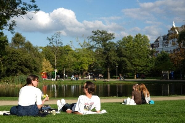 Tredjesteder: steder å flykte til fra rutiner