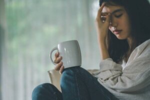 Tegn på at en sørgende person trenger psykologisk hjelp