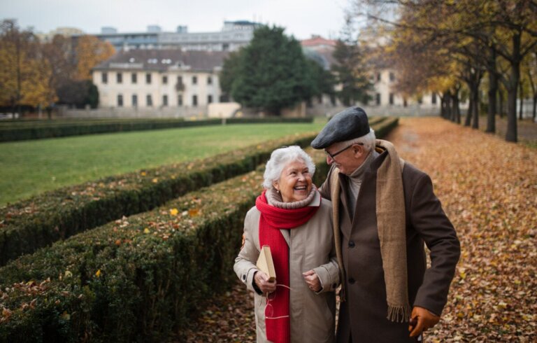 Pensjonistlandsbyer fremmer psykisk helse blant eldre