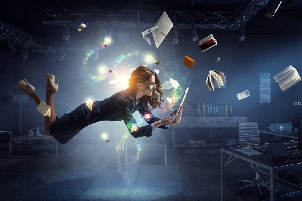 6 nøkler til å oppnå en flyttilstand og være mer kreativ