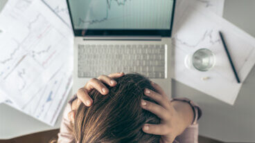 Fem tegn på utbrenthet på jobb