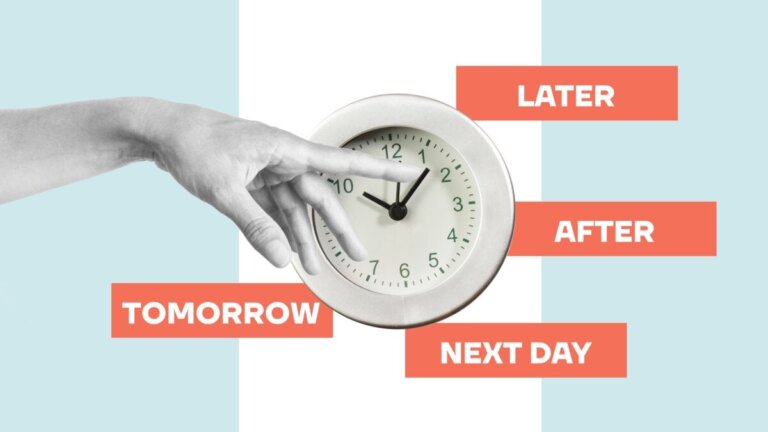 Oppdag faktorene bak prokrastinering