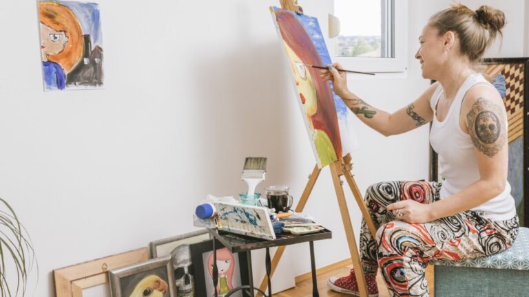 Kunst- og kreative terapier: Hva er de og hvordan fungerer de?