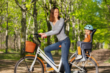 Sykle sammen: Slik velger du det beste sykkelbarnesetet