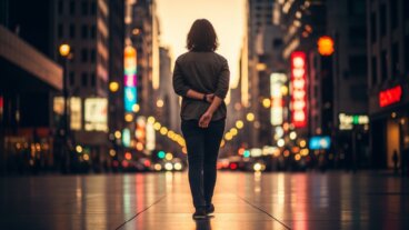 Hva vil det si å gå med hendene bak ryggen, ifølge psykologien?