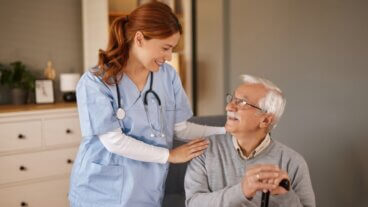 Sykepleie: Kunsten å bry seg uten å glemme seg selv