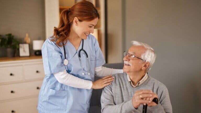 Sykepleie: Kunsten å bry seg uten å glemme seg selv