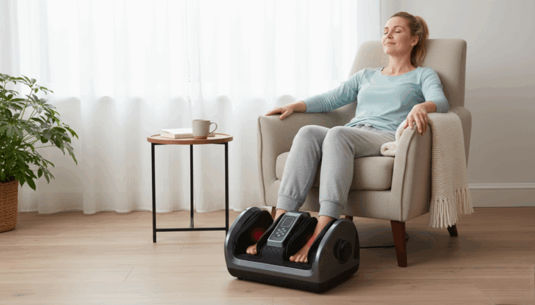 Fordeler med fotmassasjeapparater: 5 grunner til å bruke dem