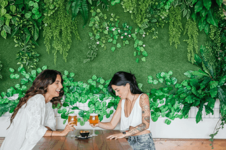 Grønne vegger og mental helse: Naturens innvirkning i lukkede rom